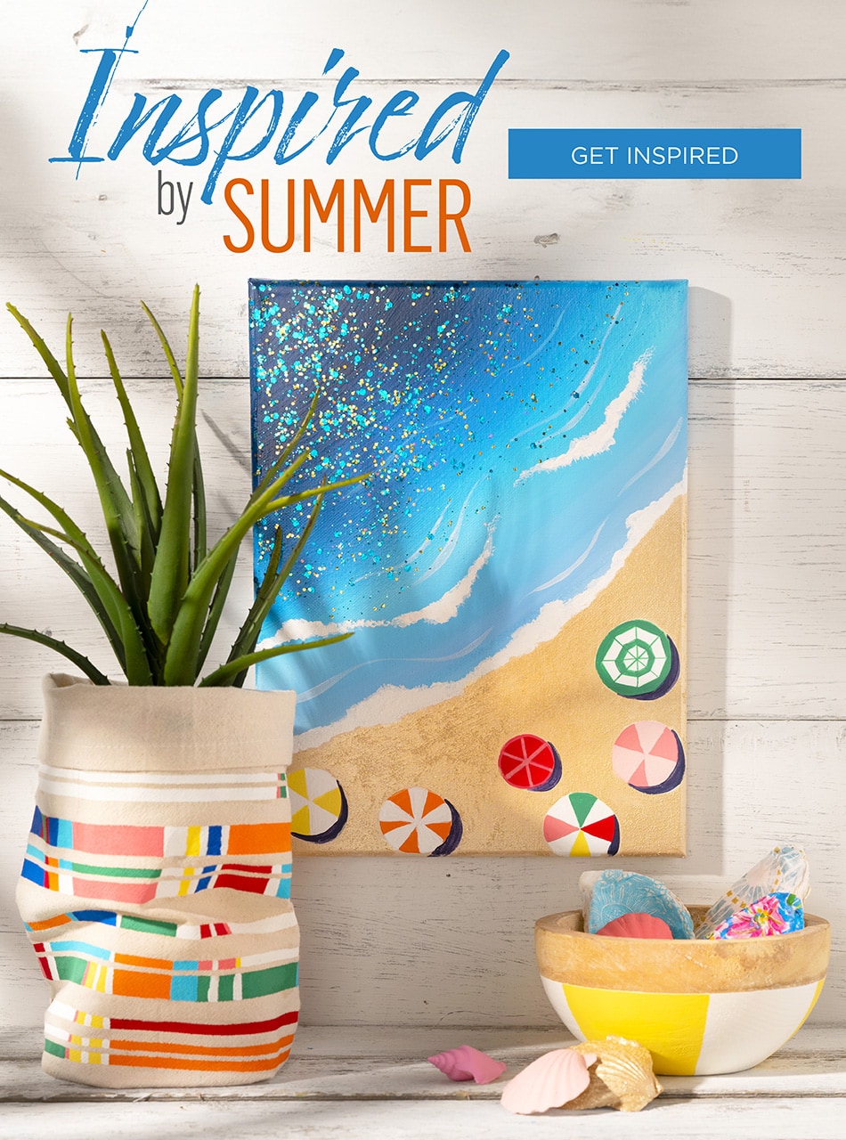 Browse our summer inspired projects!