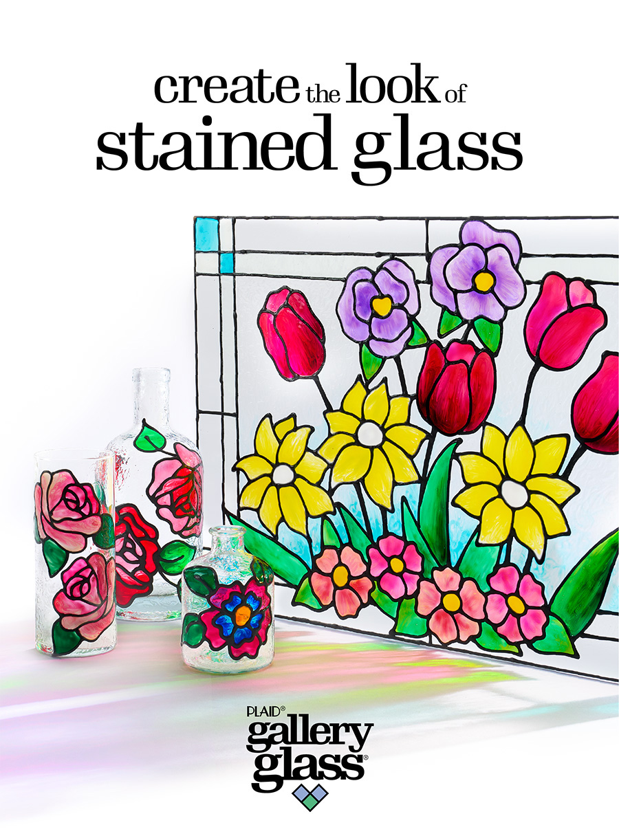 Shop Gallery Glass - Create The Look of Stained Glass