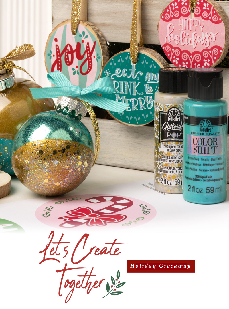 Let's Create Together Holiday Giveaway - Read More