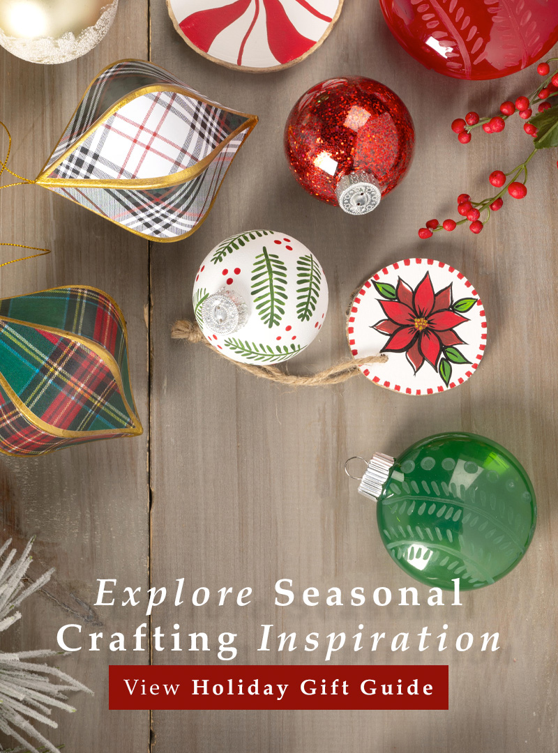 View The Holiday Gift Guide - Seasonal Ornaments and More