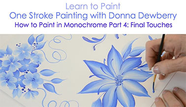 How to Paint in Monochrome, Pt. 4: Final Touches