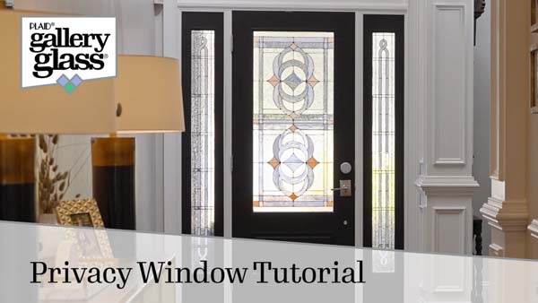 How to Create a DIY Privacy Window