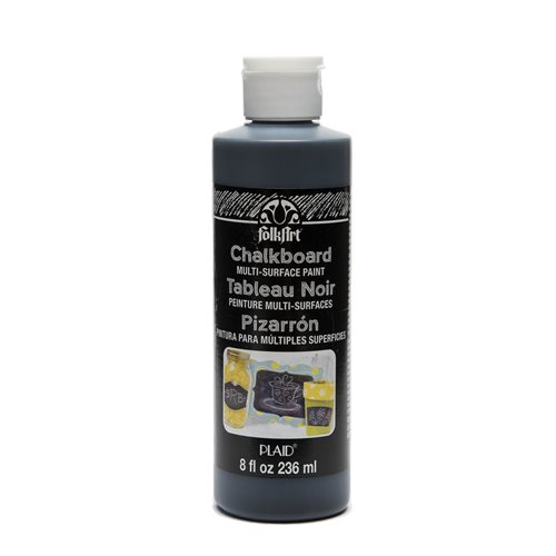 FolkArt ® Chalkboard Multi-Surface Paint - Black, 8 oz. - 2651