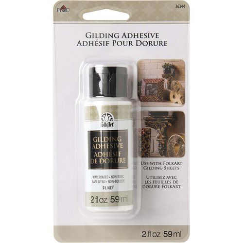 F/A GILDING ADHESIVE CARDED 2 OZ.