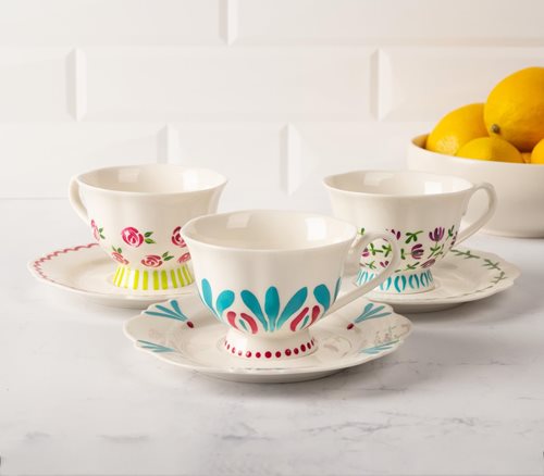 Upcycled Tea Cups