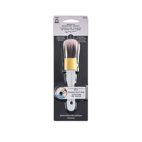 Folkart ® Brushes - Smooth Basecoat 1" Carded - 50714