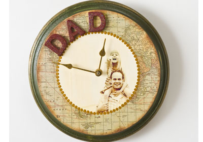 Father’s Day Adventure Clock
