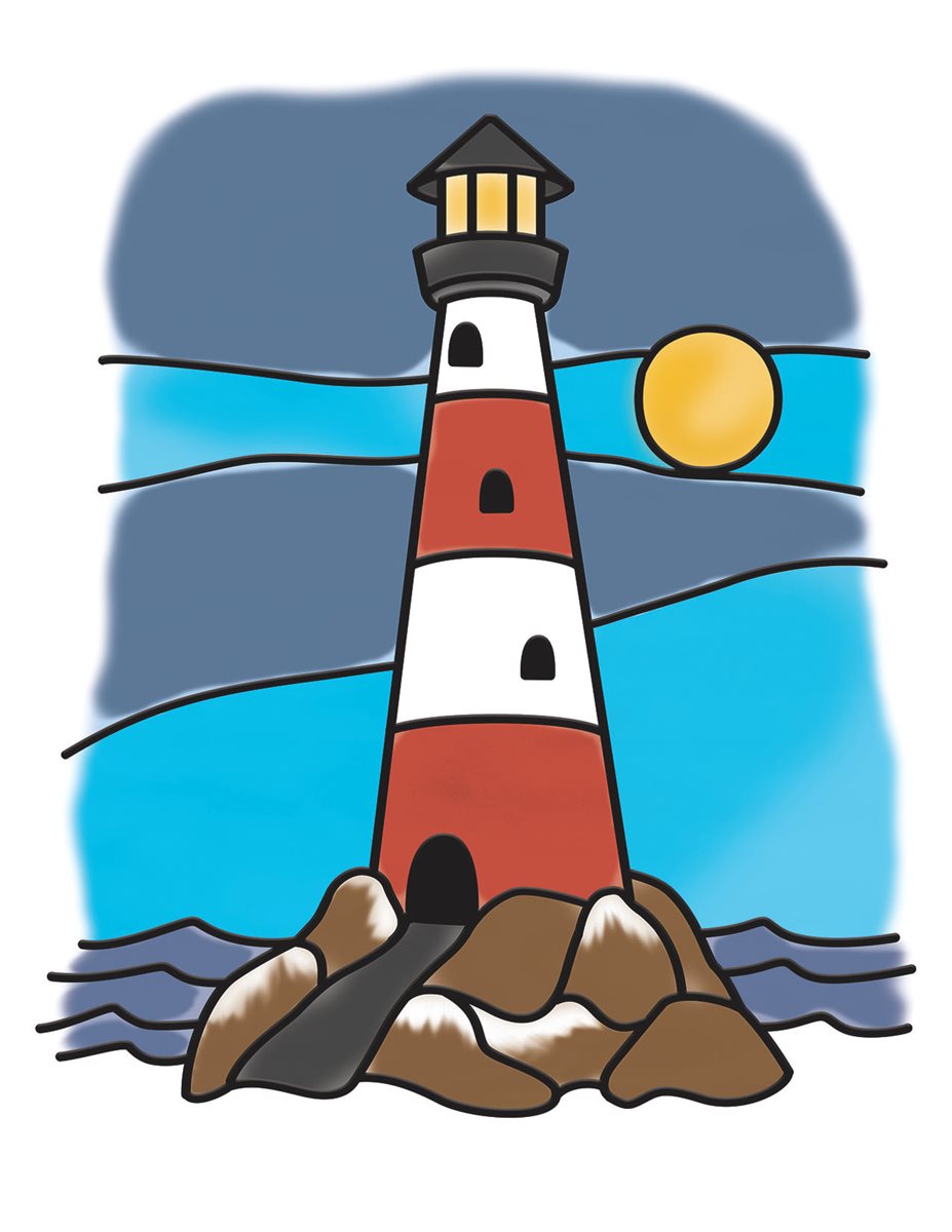 Sea Scene - Lighthouse