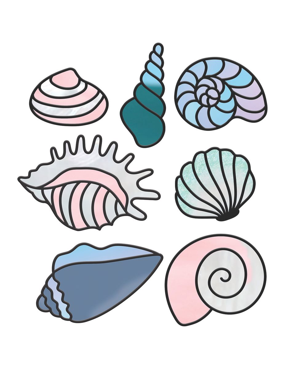 Sea Scene - Shells