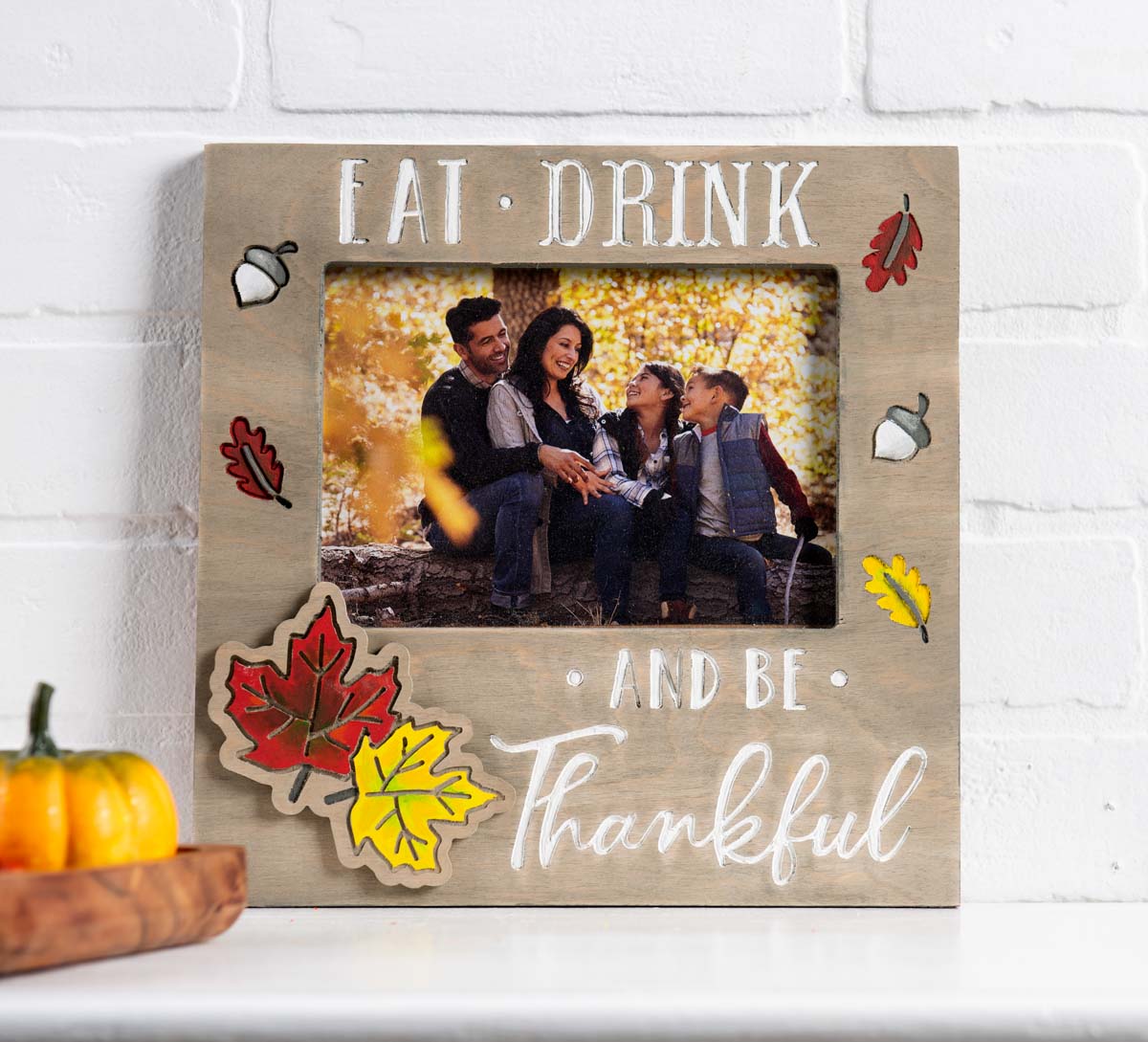 Eat, Drink and be Thankful Frame