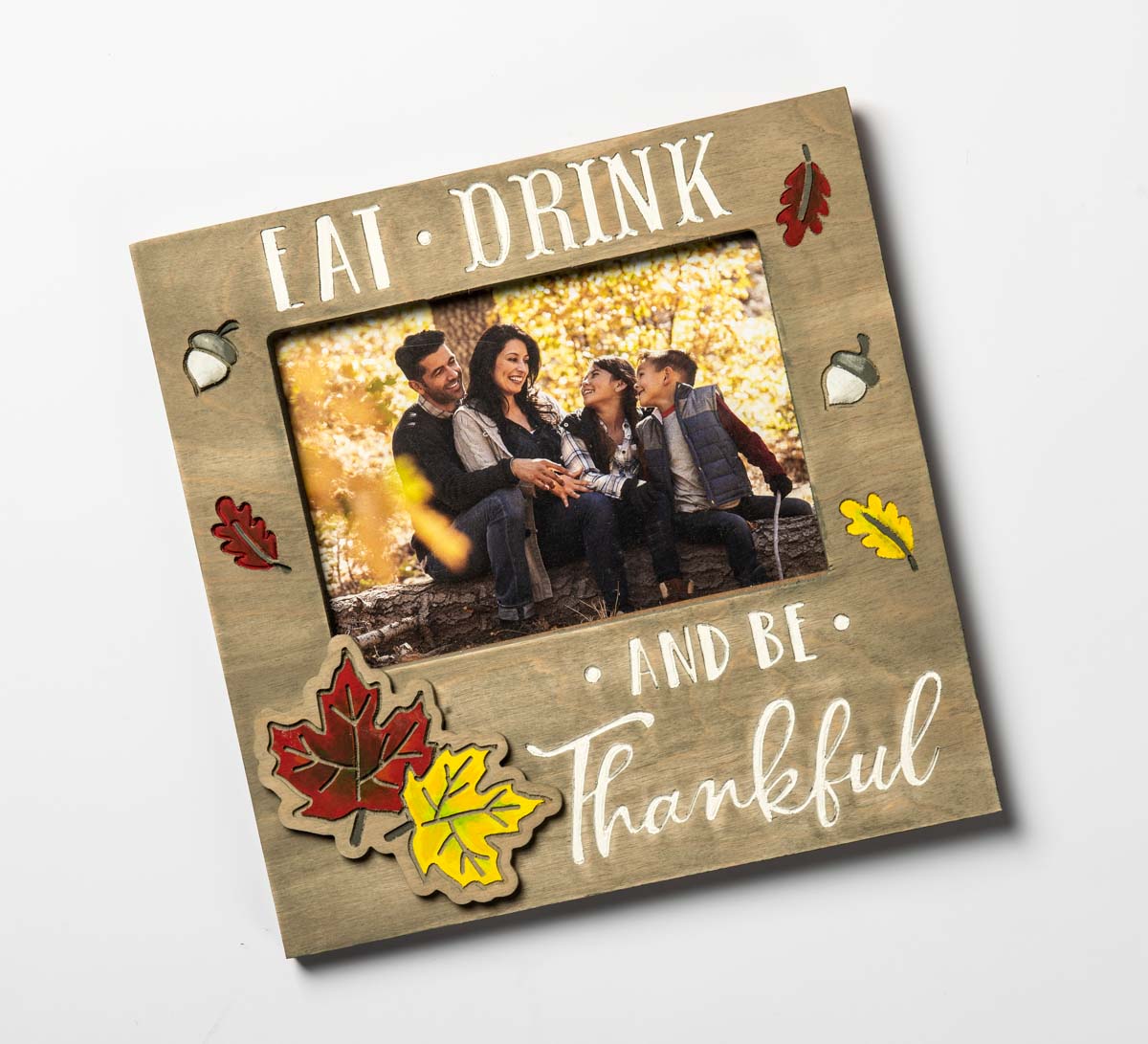 Eat, Drink and be Thankful Frame