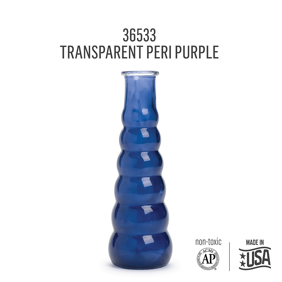 FolkArt ® Murano Glass Paint™ Transparent Peri Purple, 2oz. - 36533