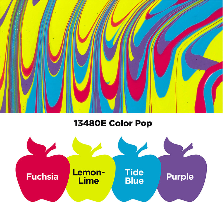Apple Barrel ® Ready Pour™ Paint Set - Color Pop, 4pc - 13480E