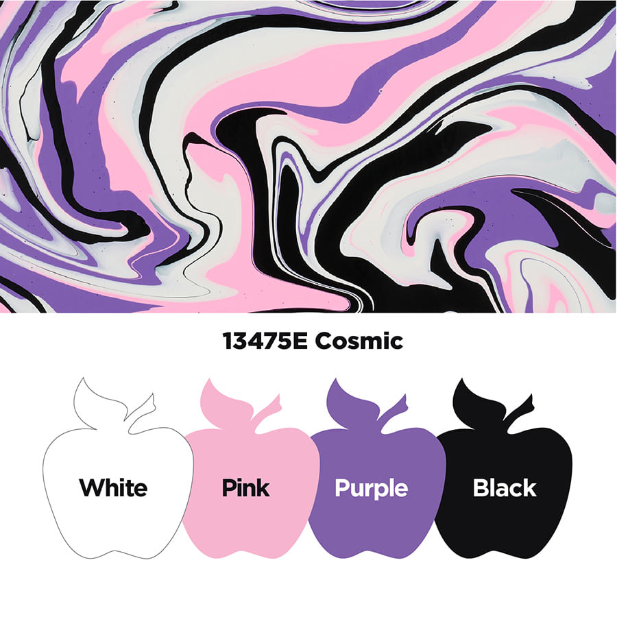 Apple Barrel ® Ready Pour™ Paint Set - Cosmic, 4pc - 13475E