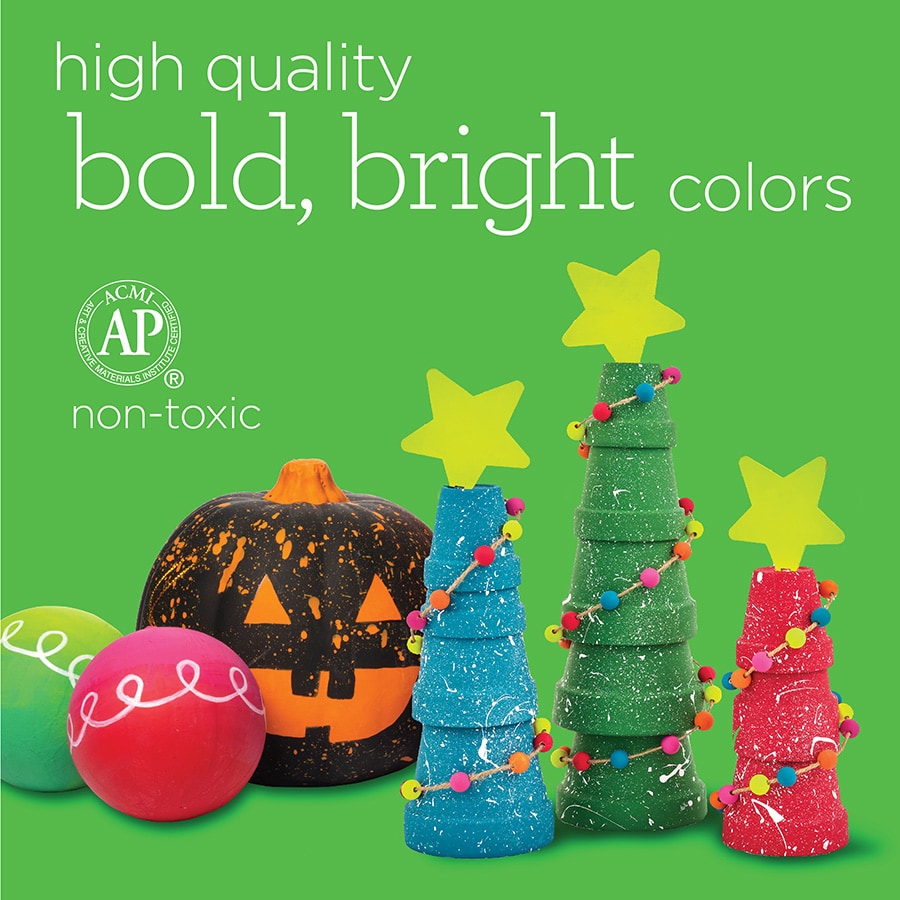 Apple Barrel ® Fall Colors 16pc Paint Kit with Mod Podge Gloss - 96426