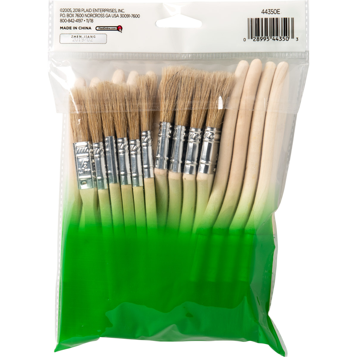 Apple Barrel ® Brush Sets - Chip Brush Value Set, 20 pc. - 44350E
