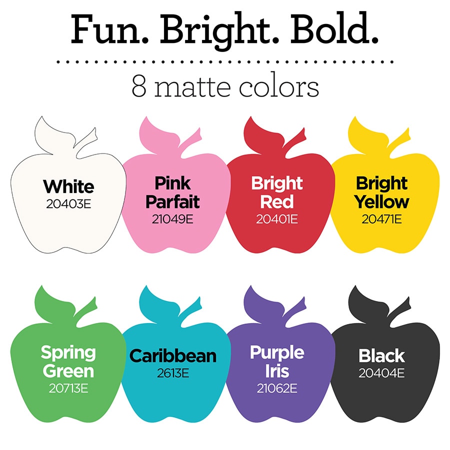 Apple Barrel ® Colors Acrylic Paint 8 Color Set - 13411