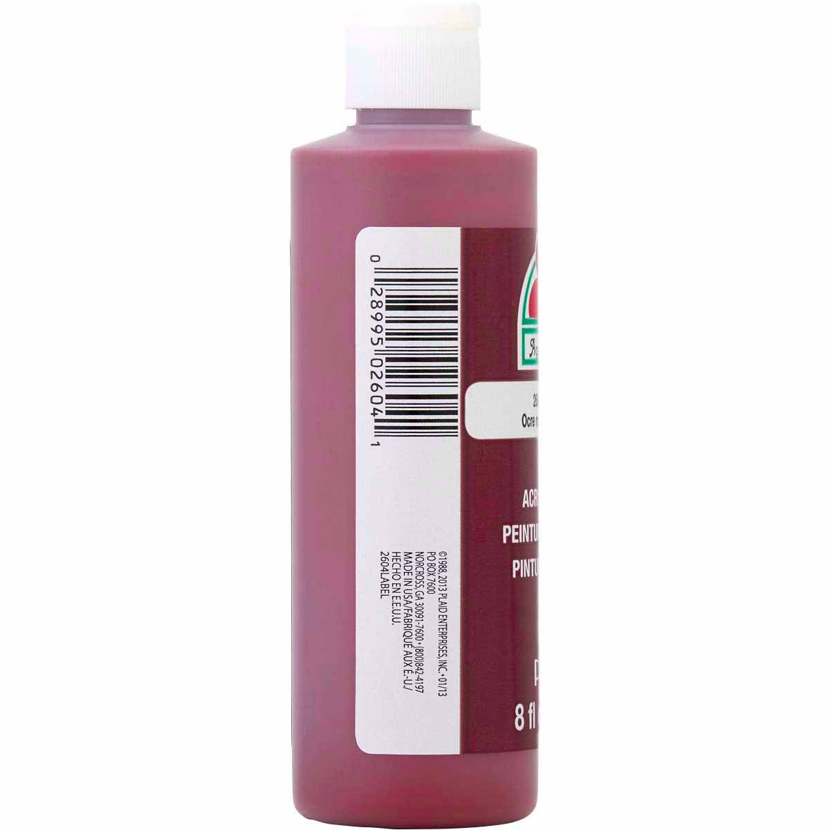 Apple Barrel ® Colors - Barn Red, 8 oz. - K2604