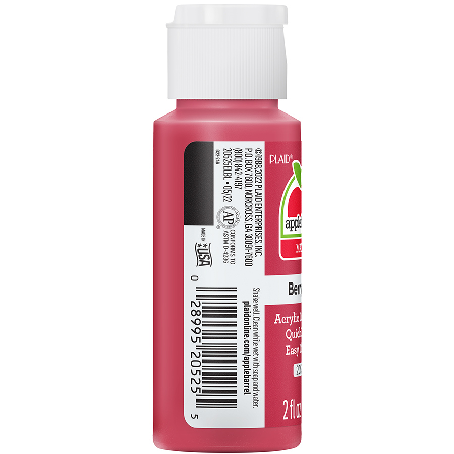 Apple Barrel ® Colors - Berry Red, 2 oz. - 20525