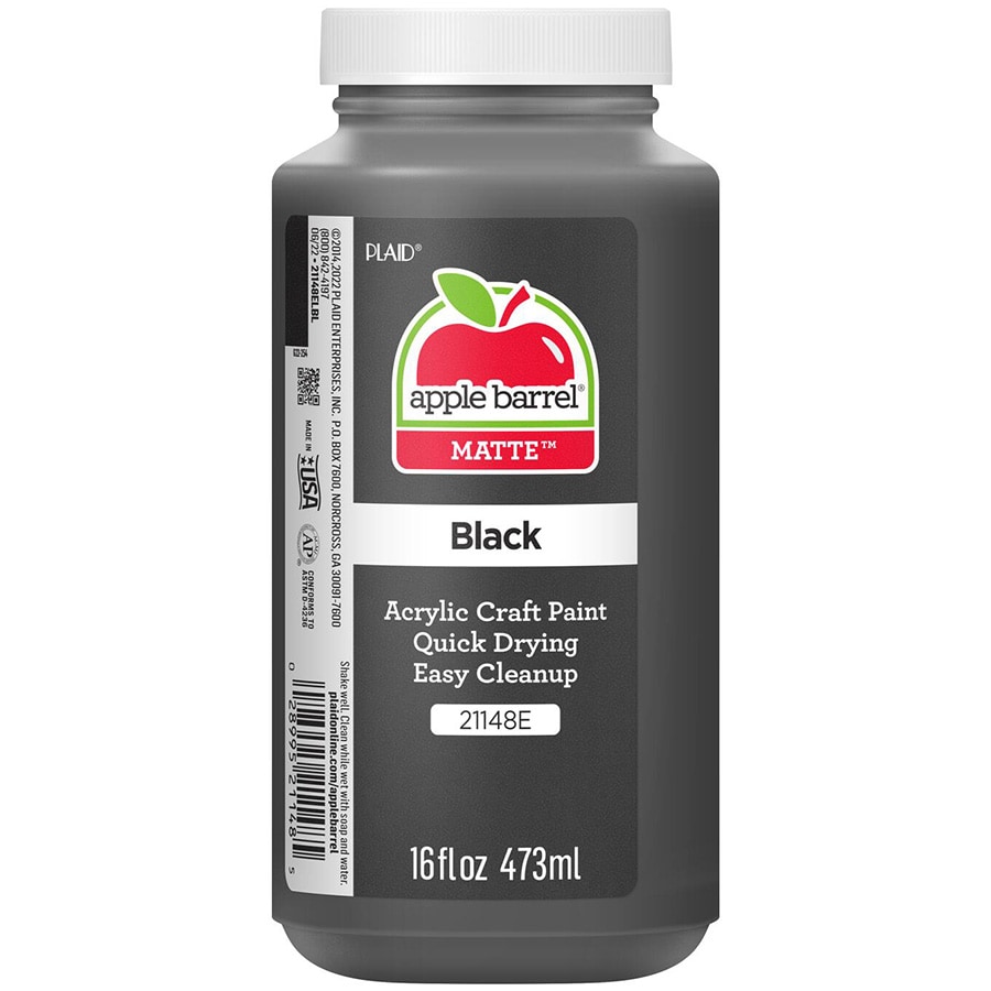 Apple Barrel ® Colors - Black, 16 oz. - 21148