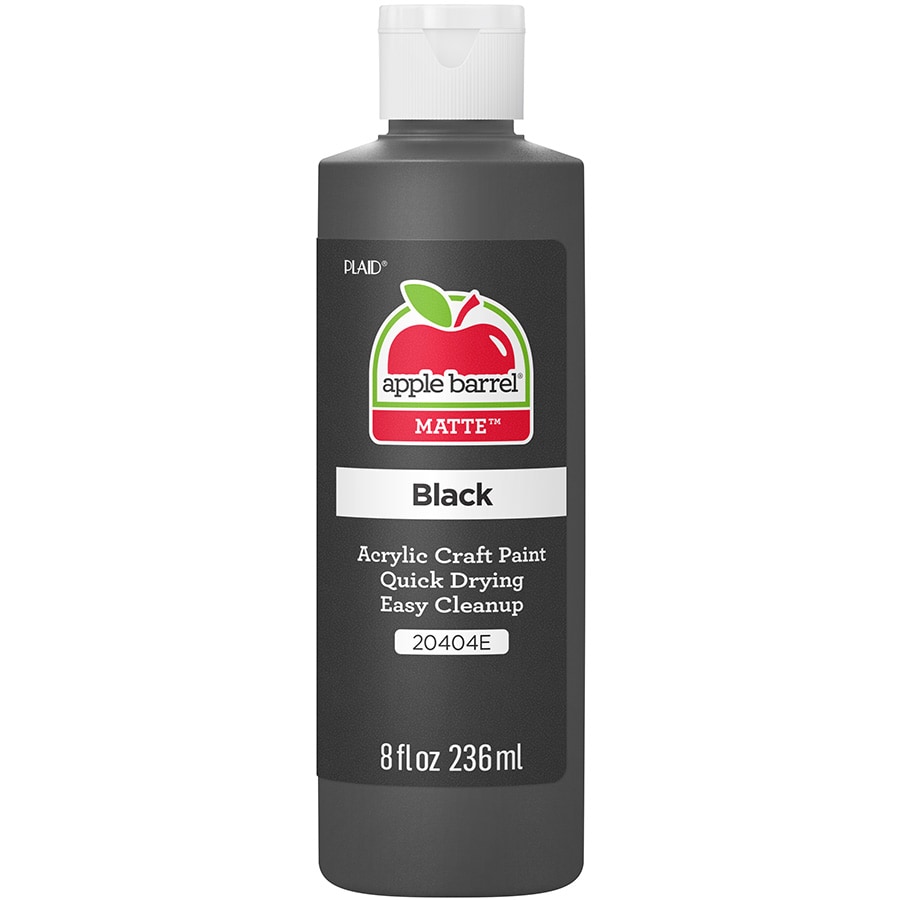 Apple Barrel ® Colors - Black, 8 oz. - 20404