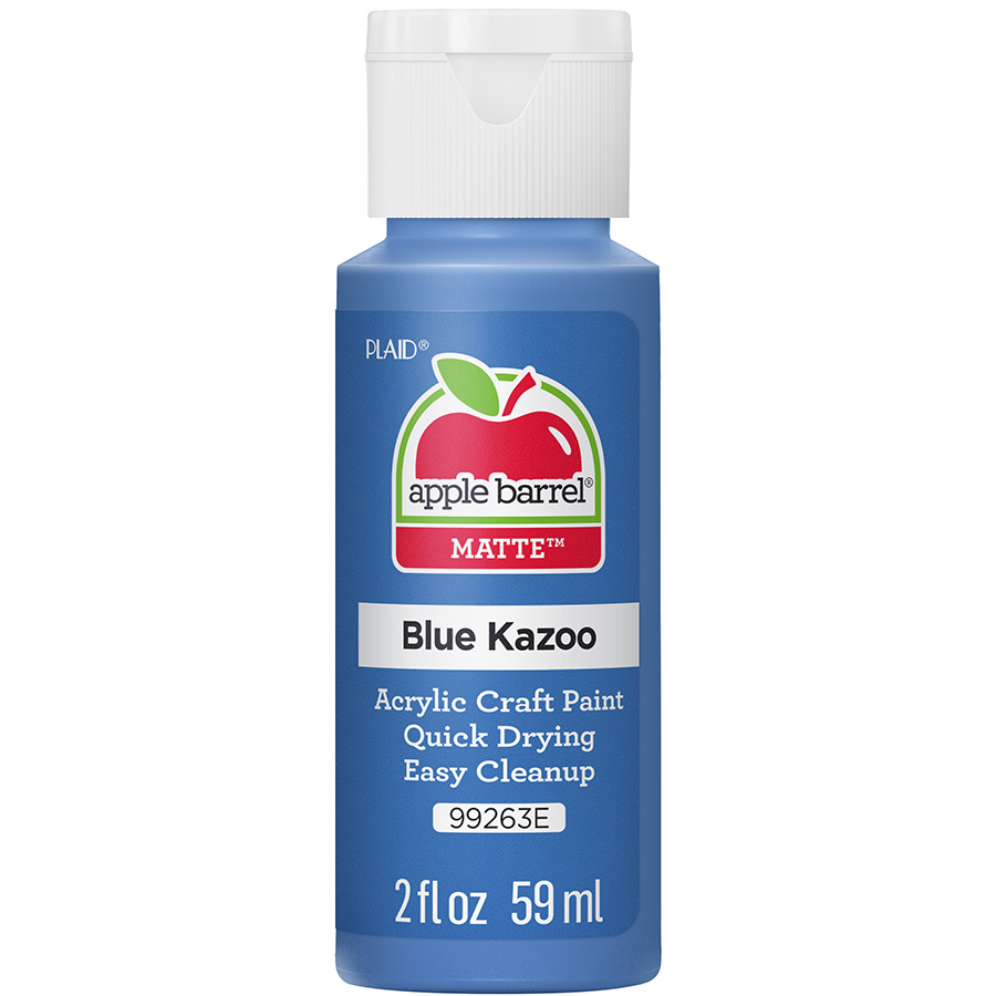 Apple Barrel ® Colors - Blue Kazoo, 2 oz. - 99263E