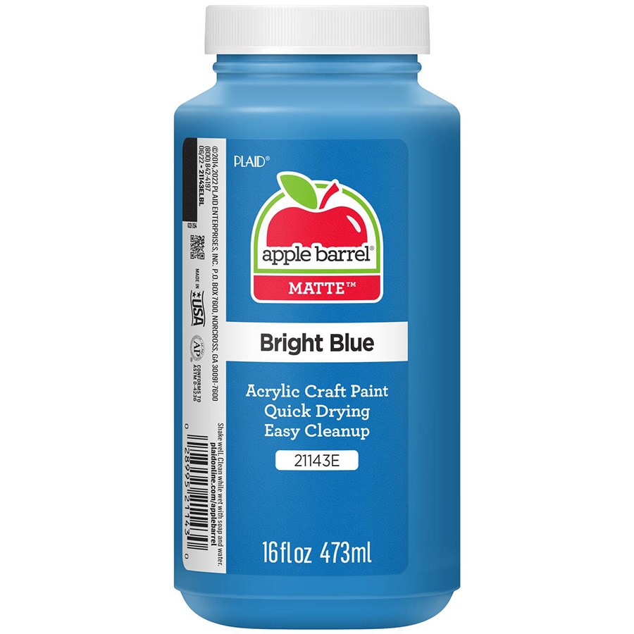 Apple Barrel ® Colors - Bright Blue, 16 oz. - 21143