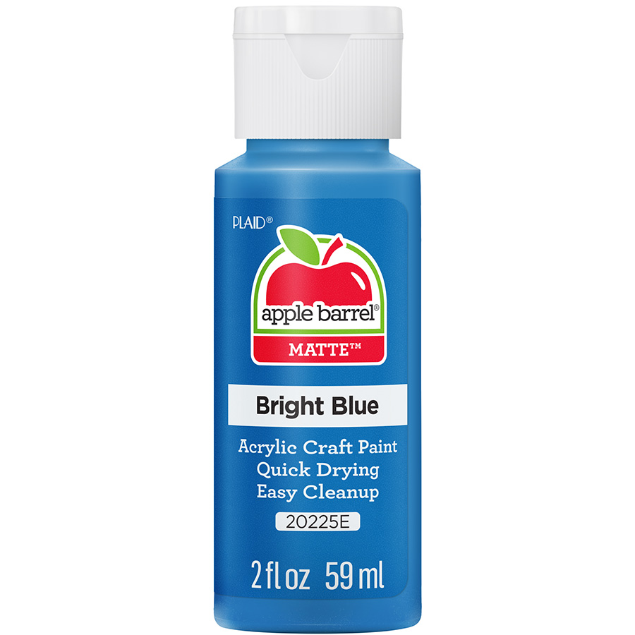 Apple Barrel ® Colors - Bright Blue, 2 oz. - 20225