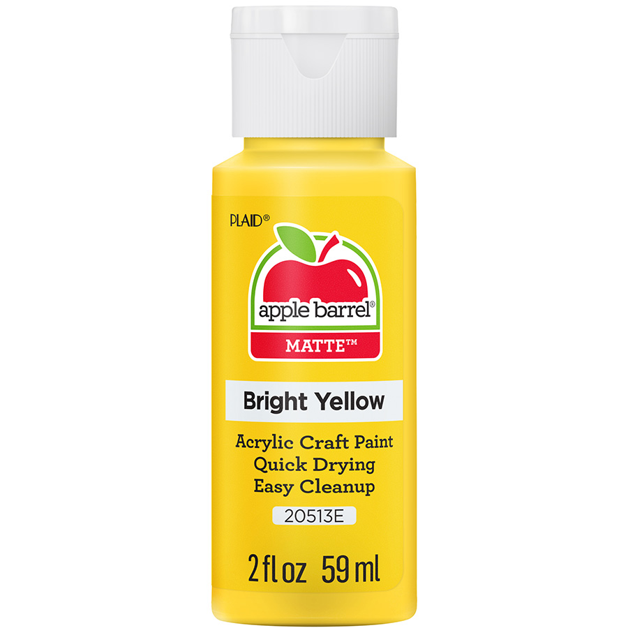 Apple Barrel ® Colors - Bright Yellow, 2 oz. - 20513