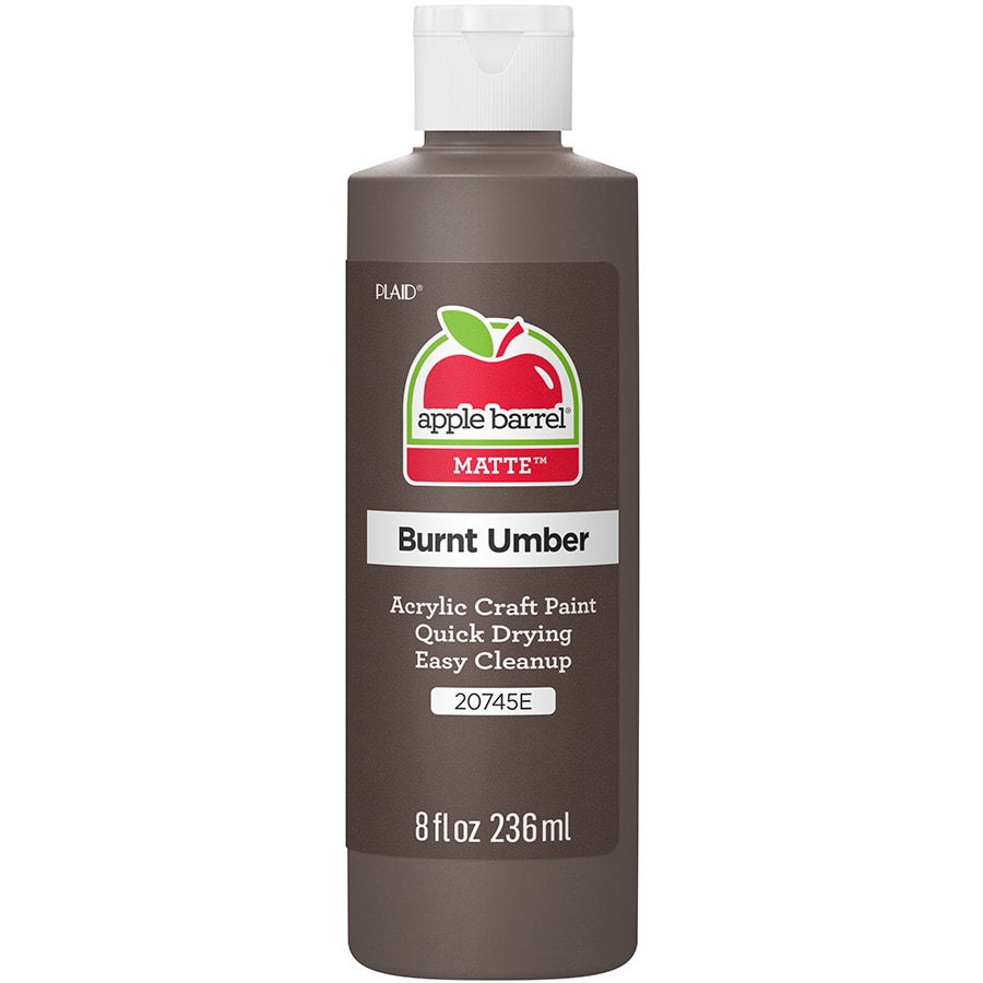 Apple Barrel ® Colors - Burnt Umber, 8 oz. - 20745
