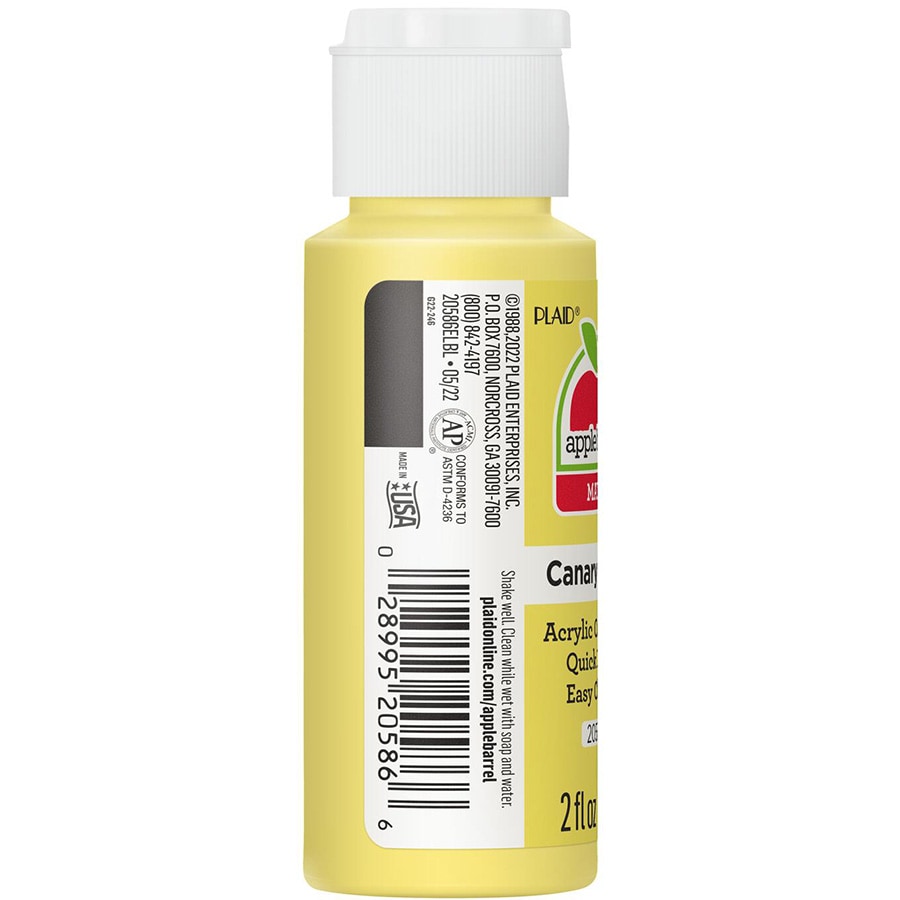 Apple Barrel ® Colors - Canary Yellow, 2 oz. - 20586