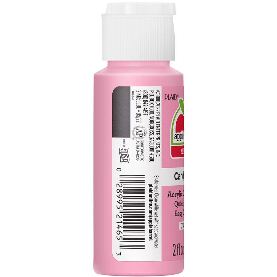 Apple Barrel ® Colors - Candy Pink, 2 oz. - 21465
