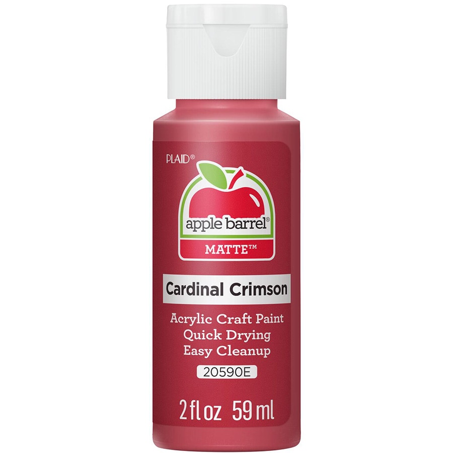 Apple Barrel ® Colors - Cardinal Crimson, 2 oz. - 20590