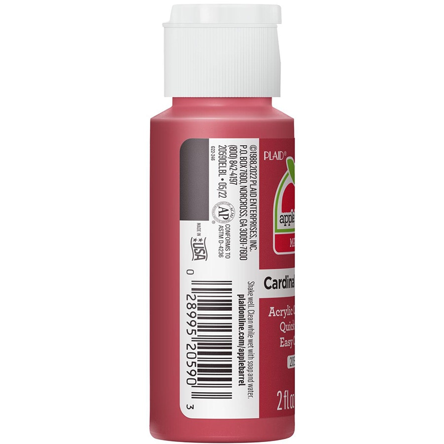 Apple Barrel ® Colors - Cardinal Crimson, 2 oz. - 20590