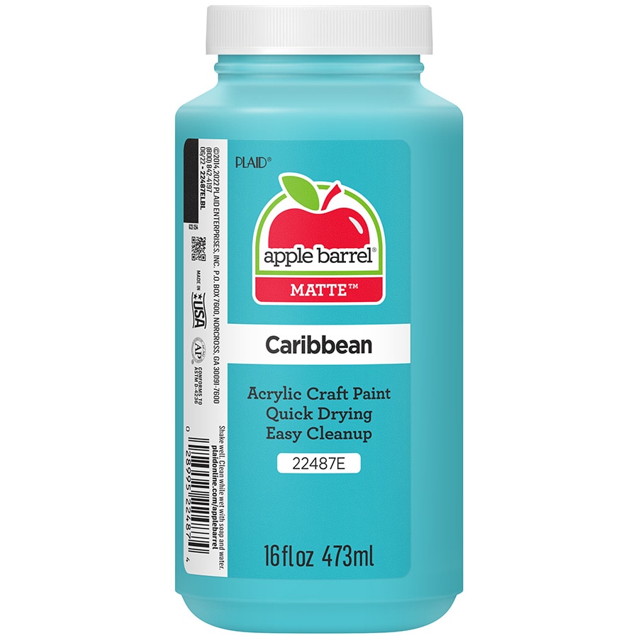 Apple Barrel ® Colors - Caribbean, 16 oz. - 22487E