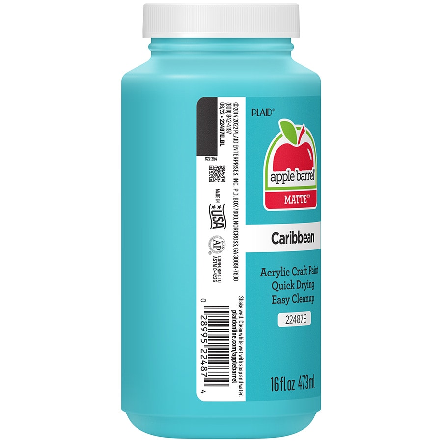 Apple Barrel ® Colors - Caribbean, 16 oz. - 22487E