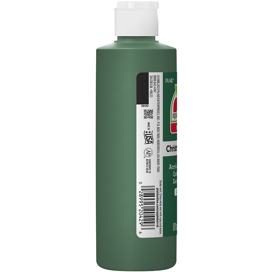 Apple Barrel ® Colors - Christmas Green, 8 oz. - 20429