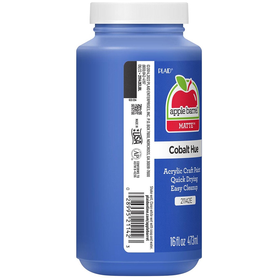 Apple Barrel ® Colors - Cobalt Hue, 16 oz. - 21142