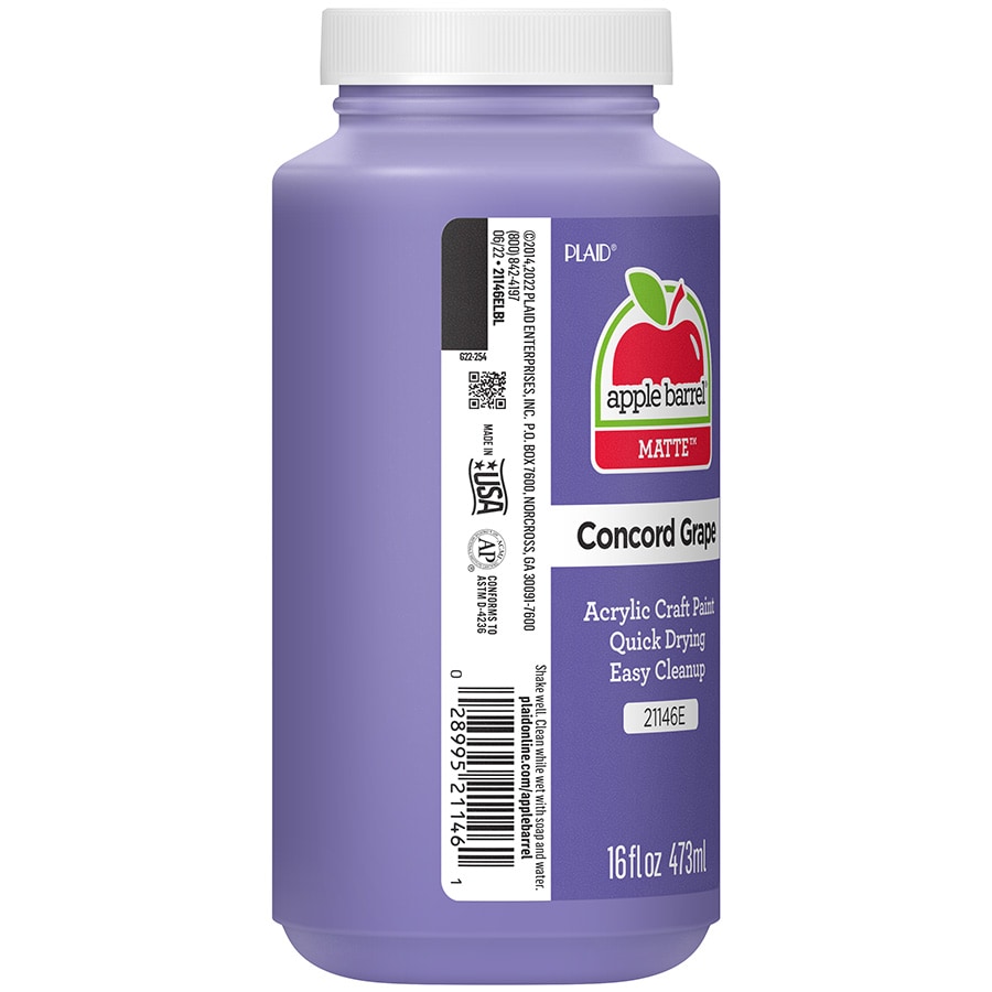 Apple Barrel ® Colors - Concord Grape, 16 oz. - 21146