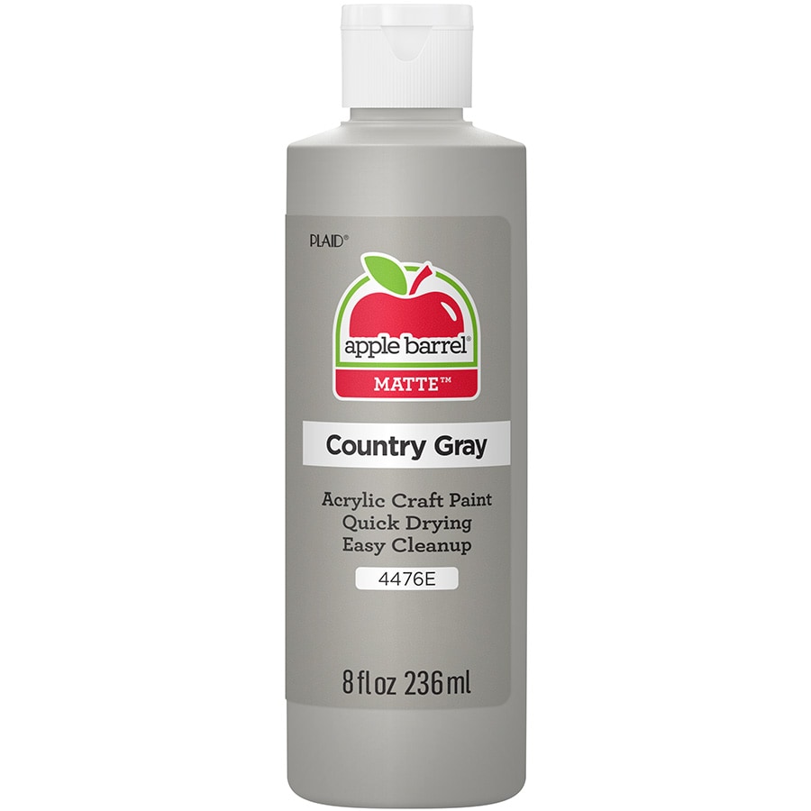 Apple Barrel ® Colors - Country Gray, 8 oz. - 4476E