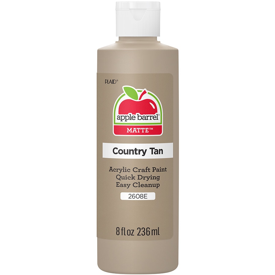 Apple Barrel ® Colors - Country Tan, 8 oz. - K2608