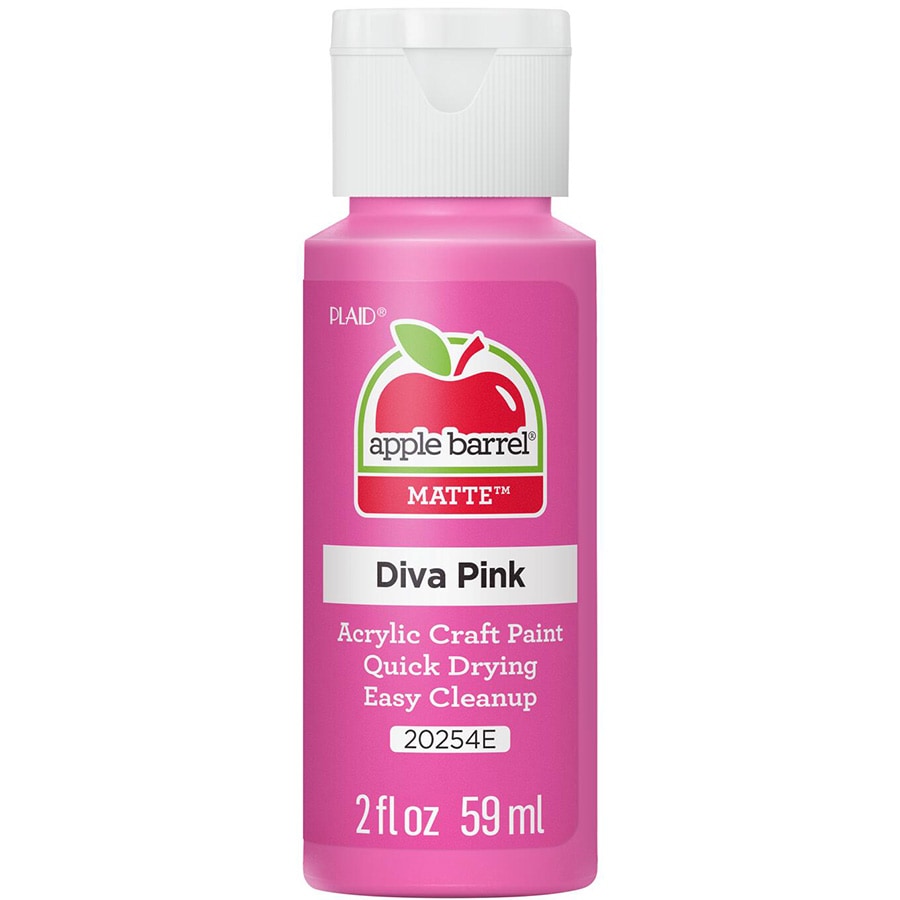 Apple Barrel ® Colors - Diva Pink, 2 oz. - 20254