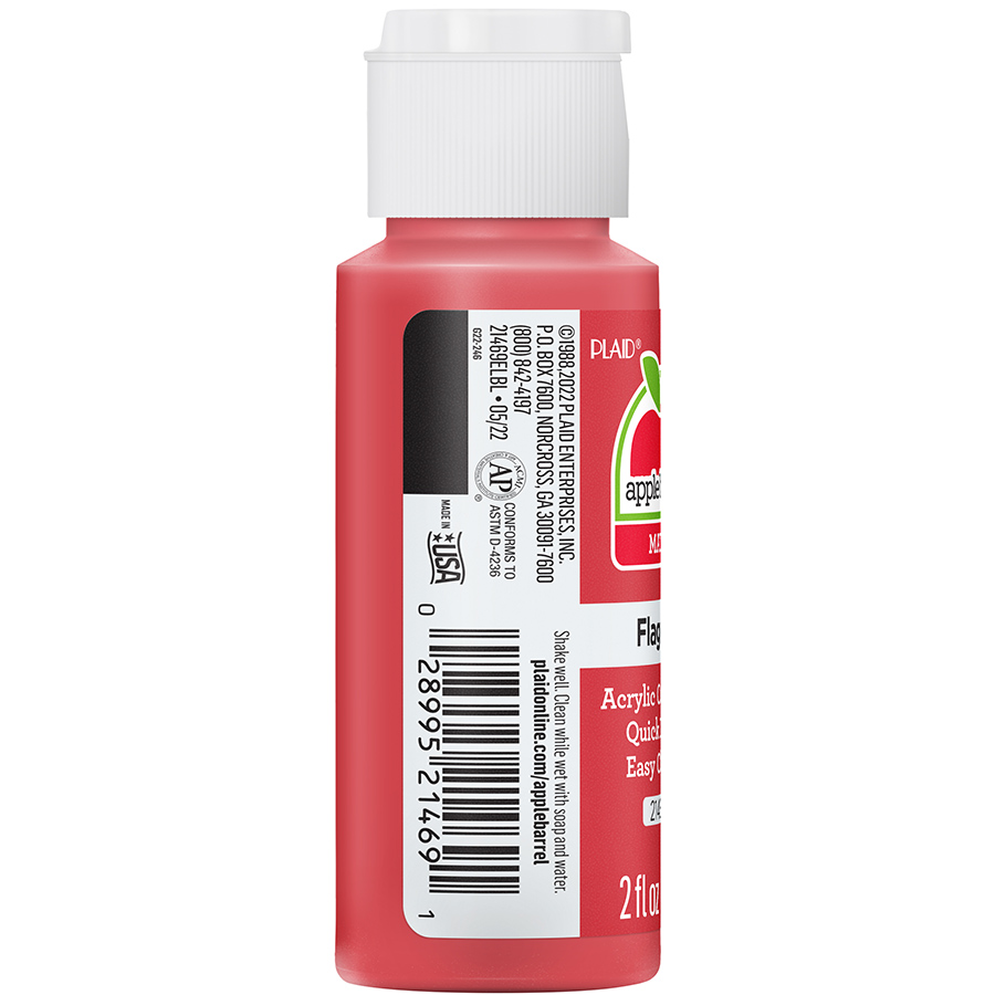 Apple Barrel ® Colors - Flag Red, 2 oz. - 21469