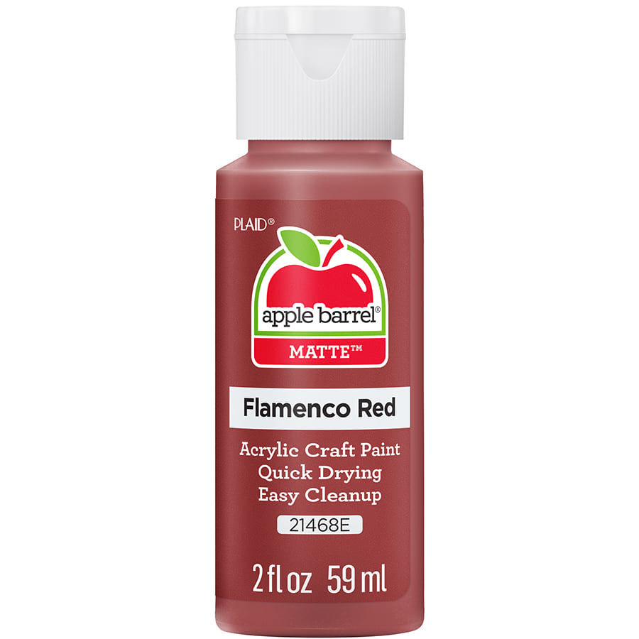Apple Barrel ® Colors - Flamenco Red, 2 oz. - 21468