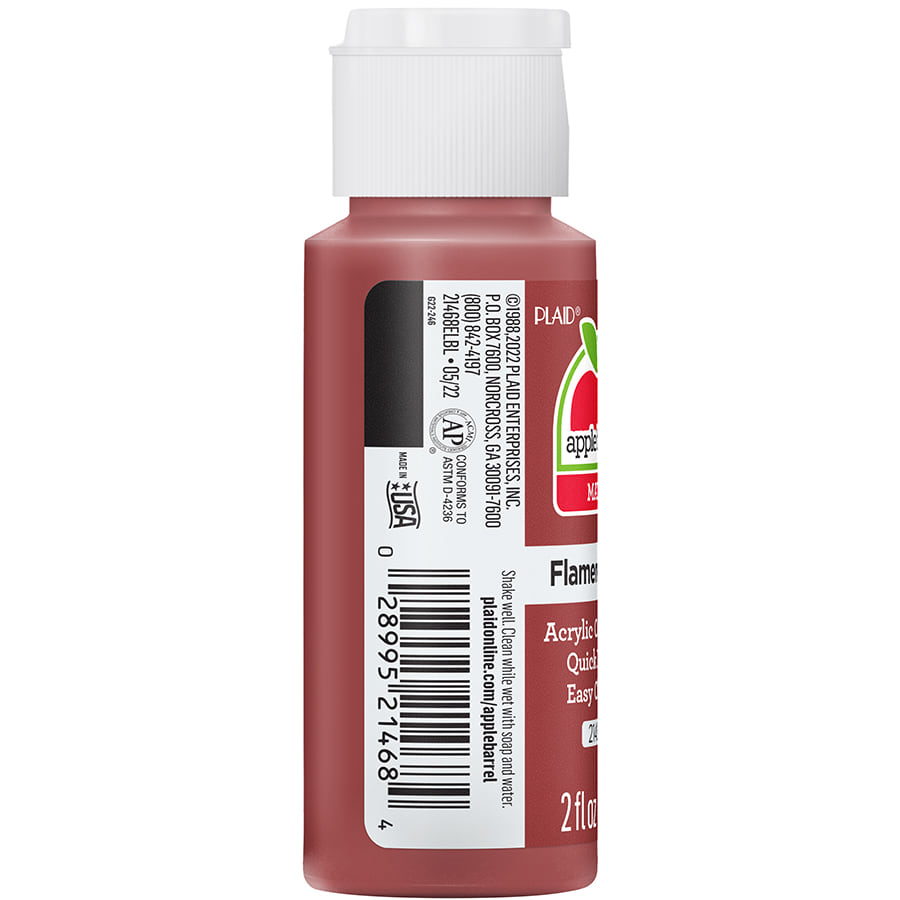 Apple Barrel ® Colors - Flamenco Red, 2 oz. - 21468