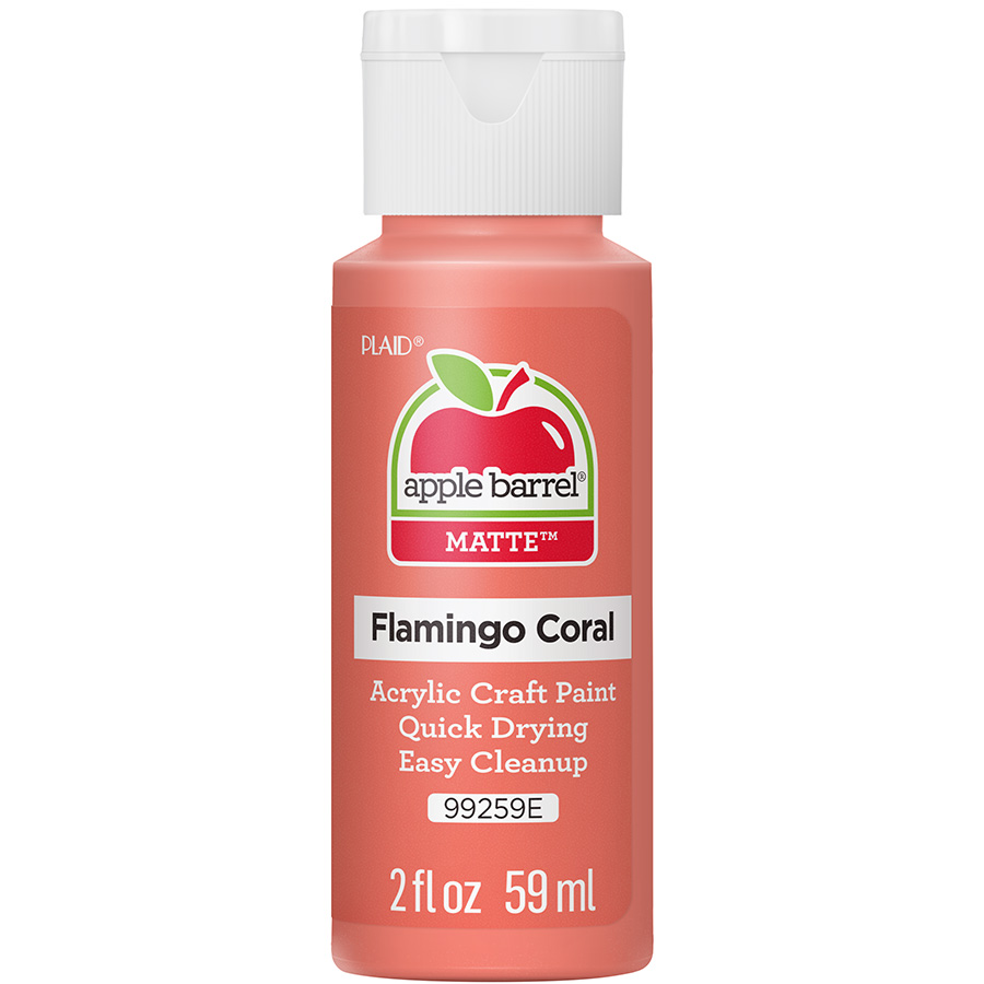 Apple Barrel ® Colors - Flamingo Coral, 2 oz. - 99259E