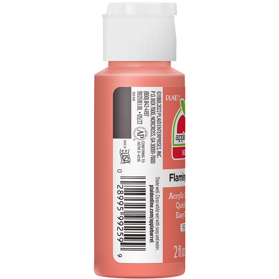 Apple Barrel ® Colors - Flamingo Coral, 2 oz. - 99259E