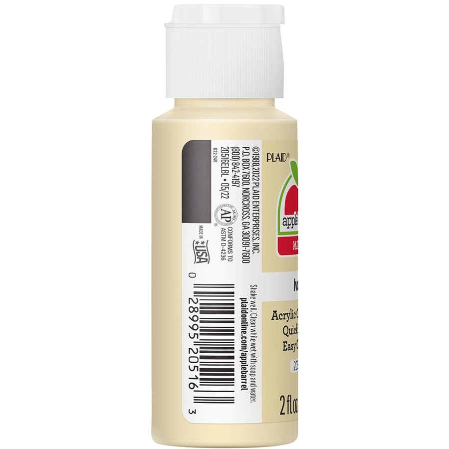 Apple Barrel ® Colors - Ivory, 2 oz. - K20516