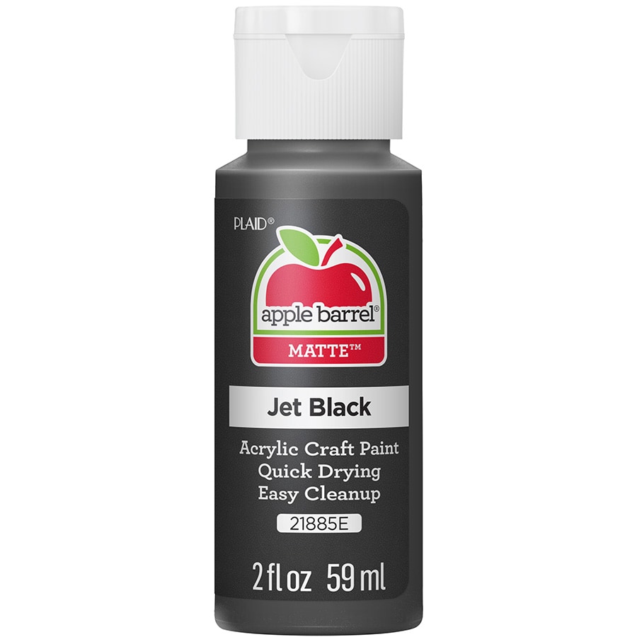 Apple Barrel ® Colors - Jet Black, 2 oz. - 21885