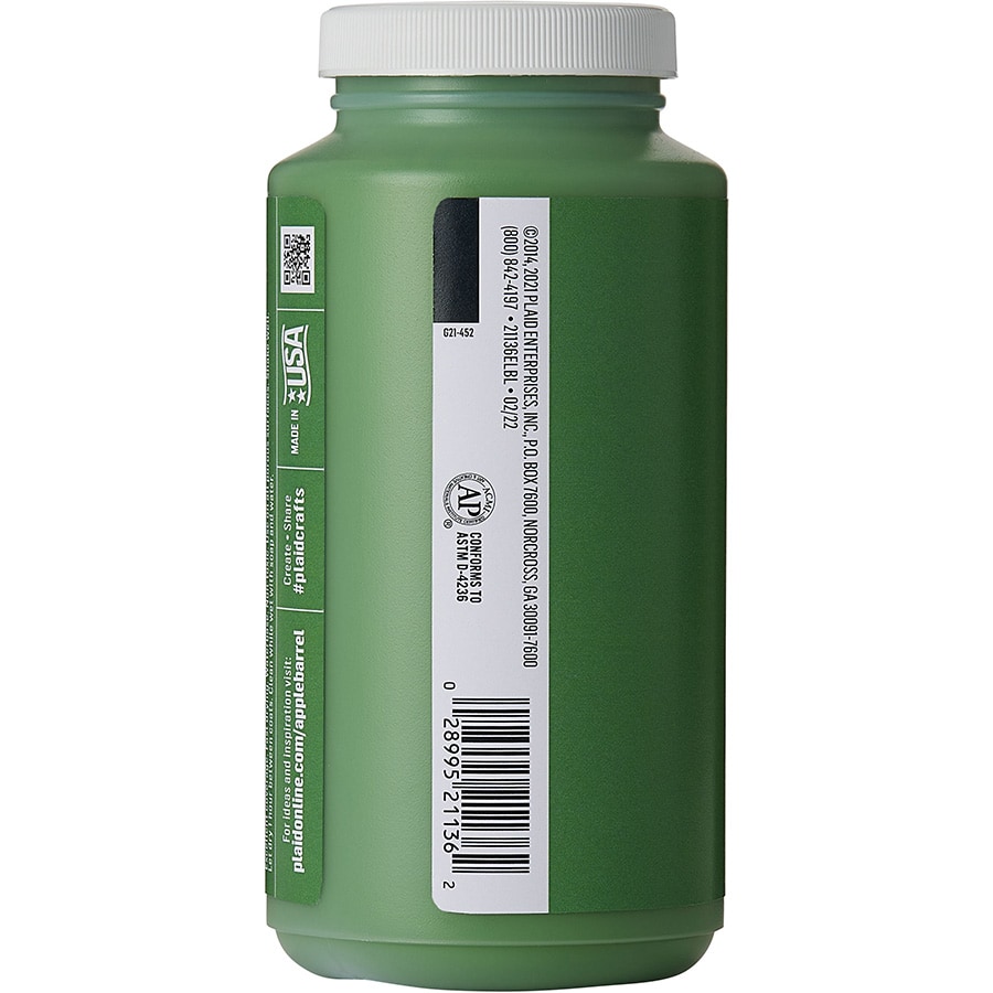 Apple Barrel ® Colors - Kelly Green, 16 oz. - 21136